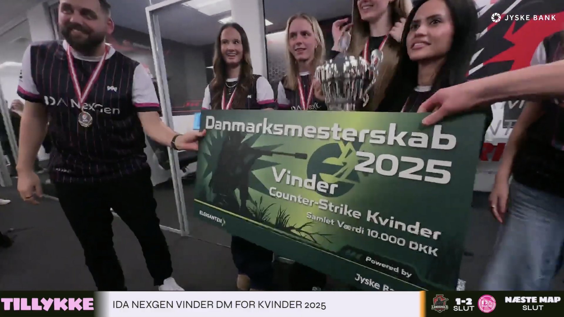 CS2 DM for kvinder